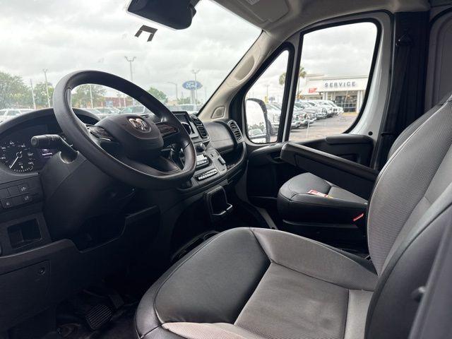 2025 Ram ProMaster 2500 Cargo Van Tradesman Low Roof 136" WB w/Pass Seat