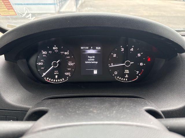 2025 Ram ProMaster 2500 Cargo Van Tradesman Low Roof 136" WB w/Pass Seat