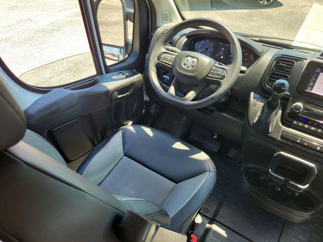 2025 Ram ProMaster 2500 Cargo Van Tradesman Low Roof 136" WB w/Pass Seat