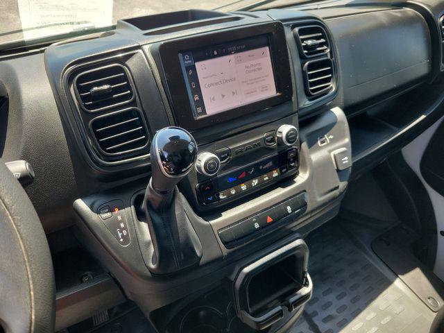 2025 Ram ProMaster 2500 Cargo Van Tradesman Low Roof 136" WB w/Pass Seat
