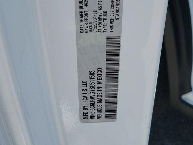 2025 Ram ProMaster 2500 Cargo Van Tradesman Low Roof 136" WB w/Pass Seat
