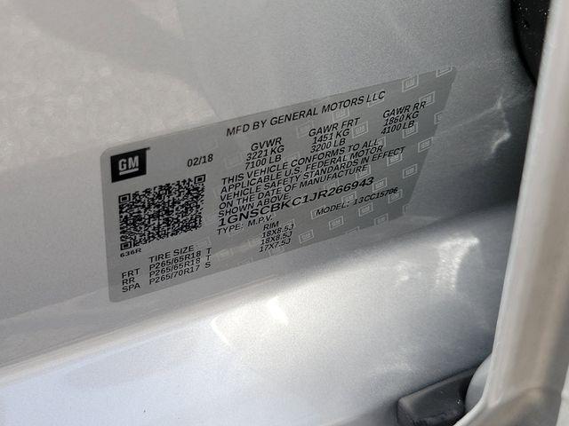 2018 Chevrolet Tahoe LT