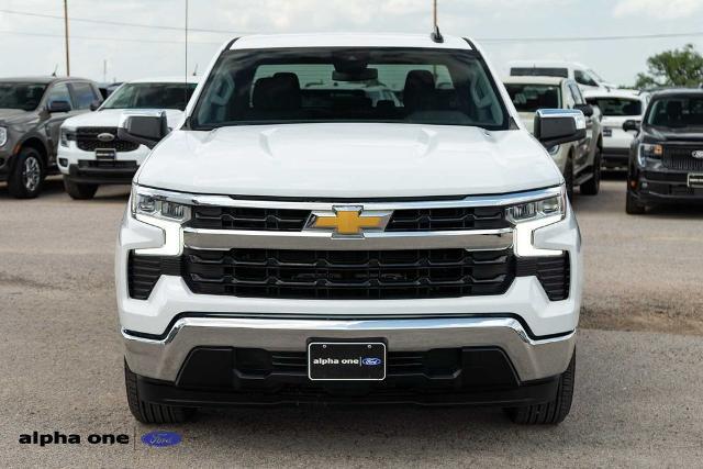 2025 Chevrolet Silverado 1500 2WD Crew Cab Short Bed LT