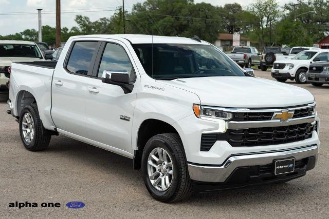 2025 Chevrolet Silverado 1500 2WD Crew Cab Short Bed LT