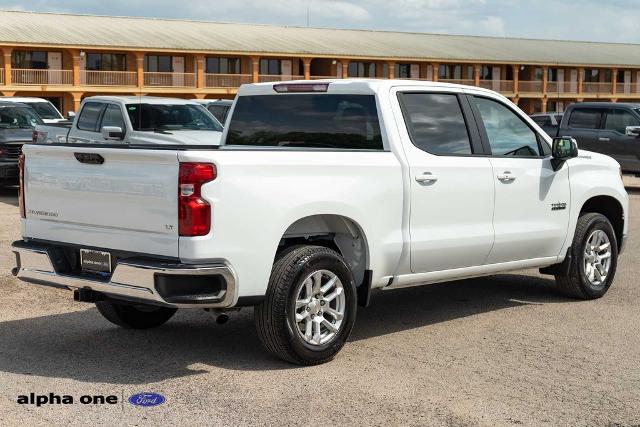 2025 Chevrolet Silverado 1500 2WD Crew Cab Short Bed LT