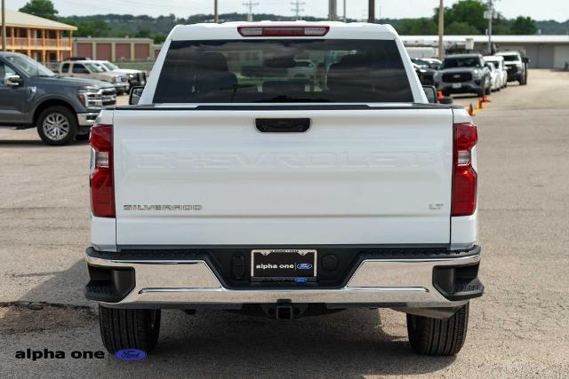 2025 Chevrolet Silverado 1500 2WD Crew Cab Short Bed LT