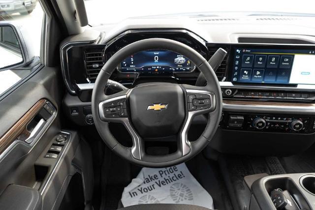 2025 Chevrolet Silverado 1500 2WD Crew Cab Short Bed LT