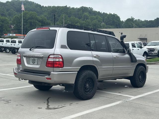 2004 Toyota Land Cruiser Base