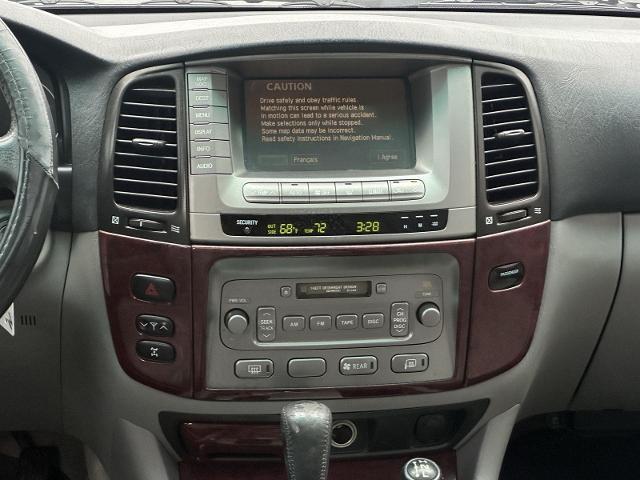 2004 Toyota Land Cruiser Base