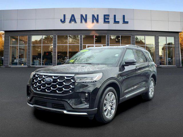 2025 Ford Explorer Platinum for sale in Hanover, MA