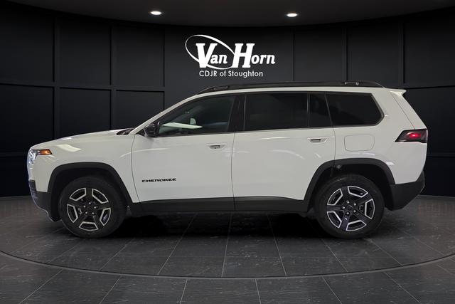 2026 Jeep Cherokee CHEROKEE LIMITED 4X4
