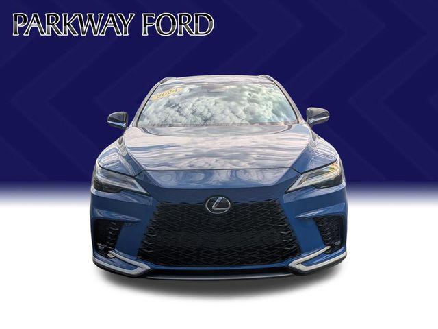 2024 Lexus RX 350 F SPORT Handling