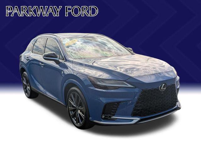 2024 Lexus RX 350 F SPORT Handling
