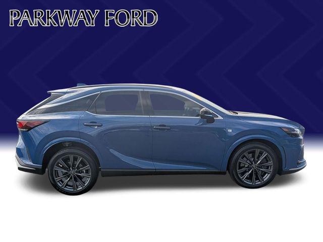 2024 Lexus RX 350 F SPORT Handling