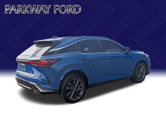 2024 Lexus RX 350 F SPORT Handling