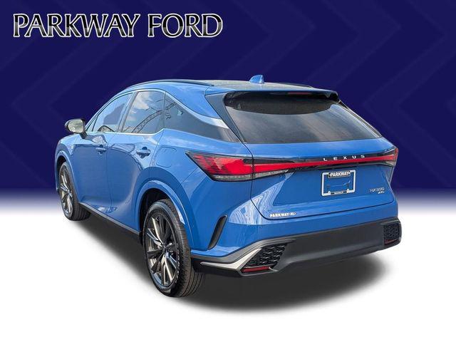 2024 Lexus RX 350 F SPORT Handling