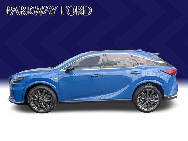 2024 Lexus RX 350 F SPORT Handling