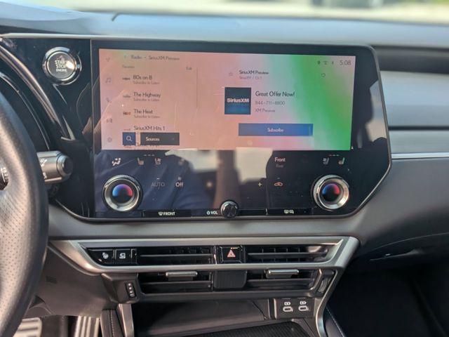2024 Lexus RX 350 F SPORT Handling
