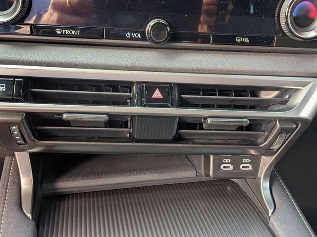 2024 Lexus RX 350 F SPORT Handling