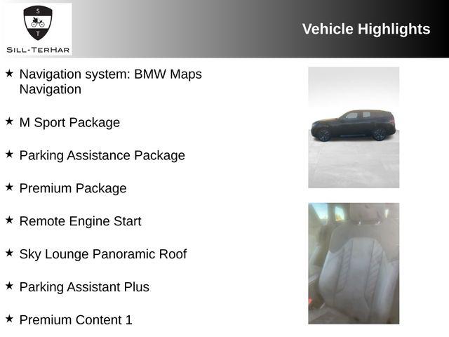 2025 BMW X3 30 xDrive