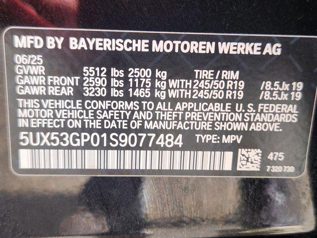 2025 BMW X3 30 xDrive