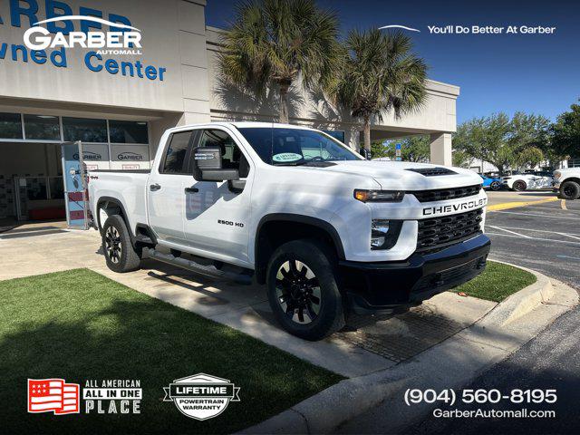 2020 Chevrolet Silverado 2500HD 4WD Double Cab Standard Bed Custom for sale in Green Cove Springs, FL