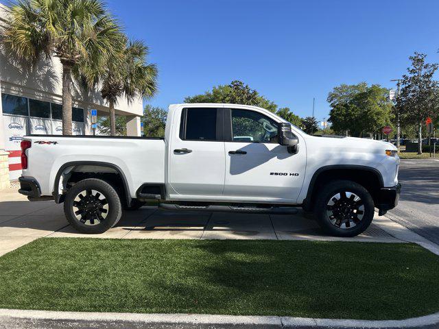 2020 Chevrolet Silverado 2500HD 4WD Double Cab Standard Bed Custom