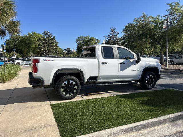 2020 Chevrolet Silverado 2500HD 4WD Double Cab Standard Bed Custom