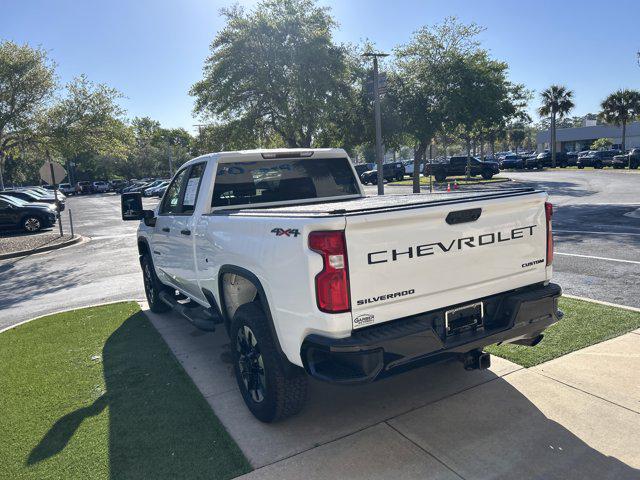 2020 Chevrolet Silverado 2500HD 4WD Double Cab Standard Bed Custom