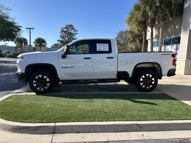 2020 Chevrolet Silverado 2500HD 4WD Double Cab Standard Bed Custom