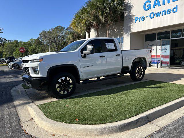 2020 Chevrolet Silverado 2500HD 4WD Double Cab Standard Bed Custom