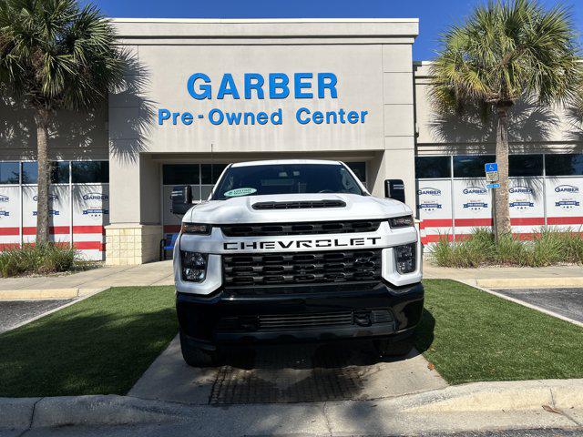 2020 Chevrolet Silverado 2500HD 4WD Double Cab Standard Bed Custom