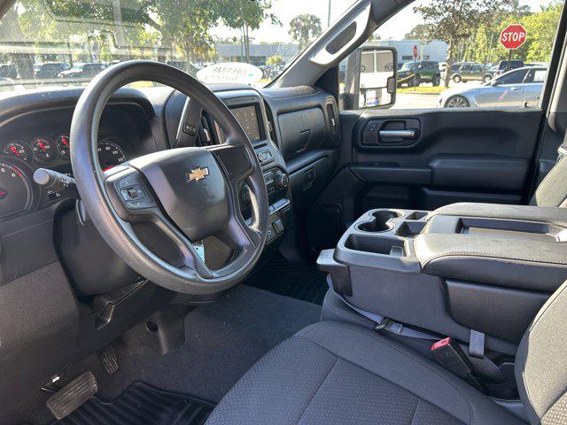 2020 Chevrolet Silverado 2500HD 4WD Double Cab Standard Bed Custom