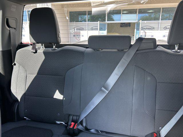 2020 Chevrolet Silverado 2500HD 4WD Double Cab Standard Bed Custom