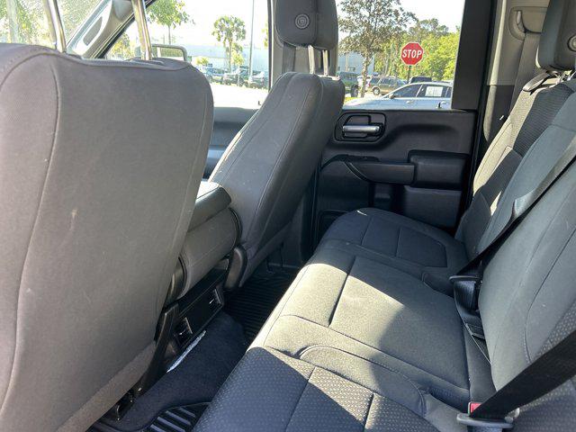 2020 Chevrolet Silverado 2500HD 4WD Double Cab Standard Bed Custom