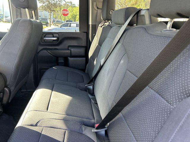 2020 Chevrolet Silverado 2500HD 4WD Double Cab Standard Bed Custom