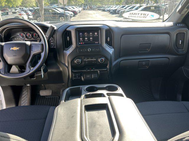 2020 Chevrolet Silverado 2500HD 4WD Double Cab Standard Bed Custom