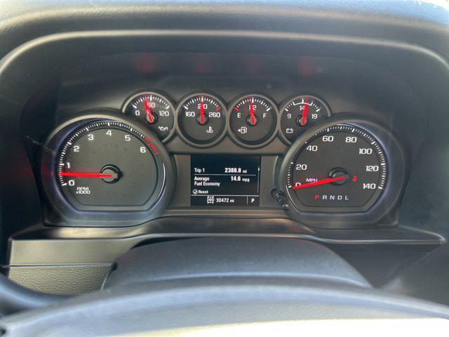 2020 Chevrolet Silverado 2500HD 4WD Double Cab Standard Bed Custom