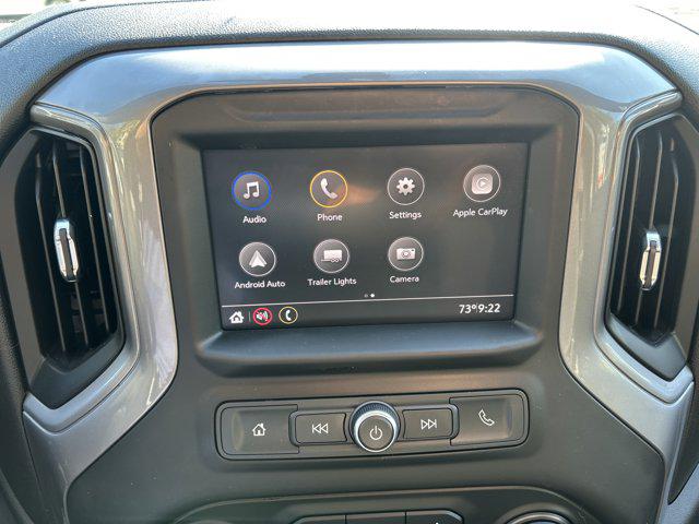 2020 Chevrolet Silverado 2500HD 4WD Double Cab Standard Bed Custom