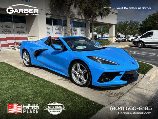2024 Chevrolet Corvette Stingray RWD Convertible 1LT for sale in Green Cove Springs, FL