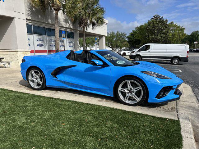 2024 Chevrolet Corvette Stingray RWD Convertible 1LT
