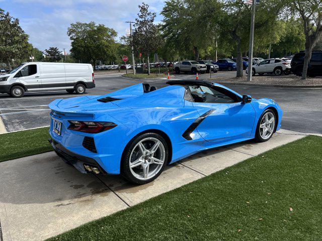2024 Chevrolet Corvette Stingray RWD Convertible 1LT