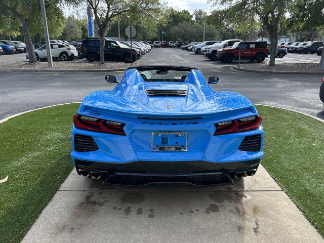 2024 Chevrolet Corvette Stingray RWD Convertible 1LT
