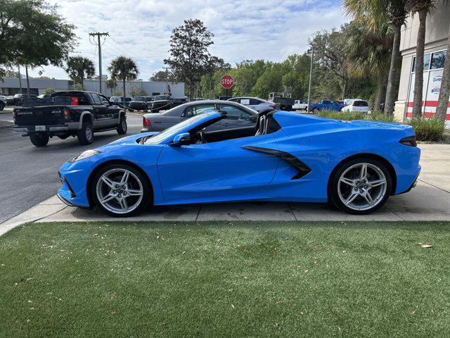 2024 Chevrolet Corvette Stingray RWD Convertible 1LT