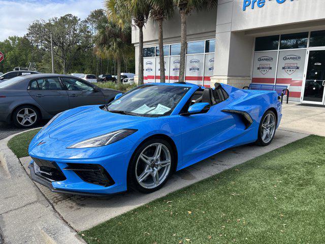 2024 Chevrolet Corvette Stingray RWD Convertible 1LT