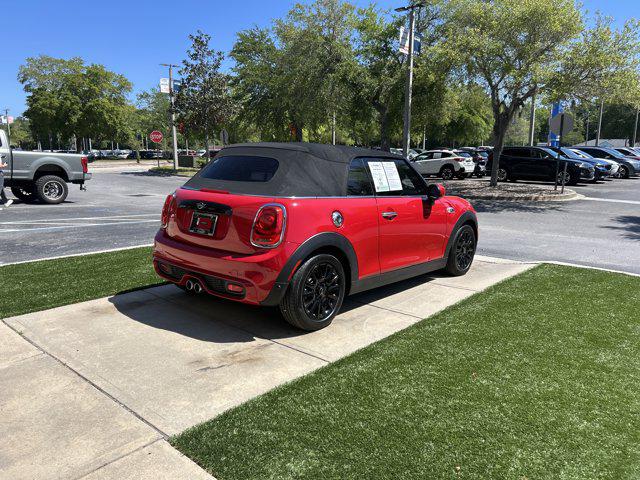 2020 MINI Convertible Cooper S