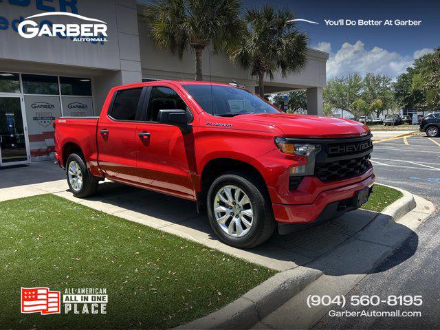 2023 Chevrolet Silverado 1500 4WD Crew Cab Short Bed Custom for sale in Green Cove Springs, FL