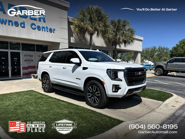 2024 GMC Yukon 4WD AT4 for sale in Green Cove Springs, FL
