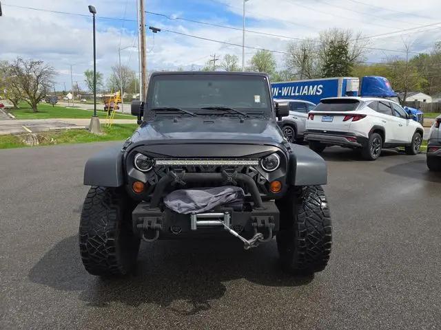 2012 Jeep Wrangler Sport