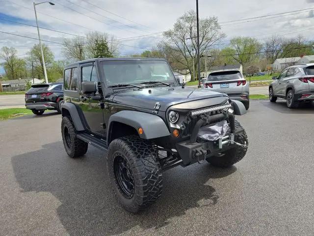 2012 Jeep Wrangler Sport